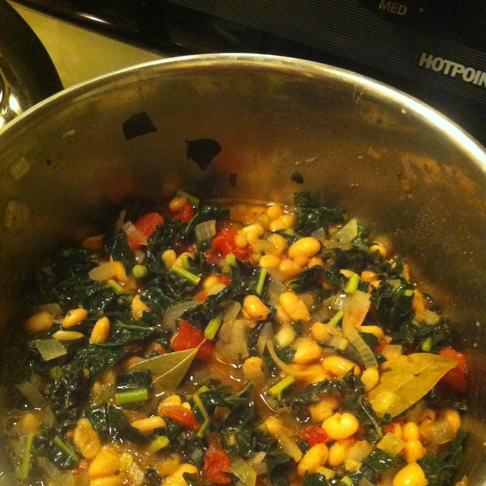 Kale and Bean Ragu