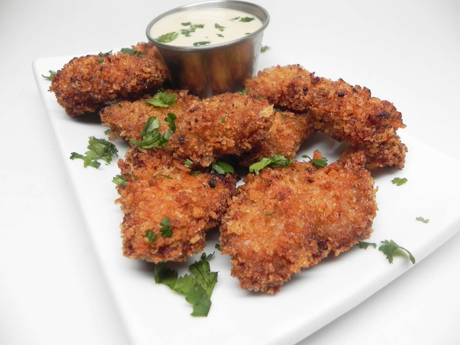 Karaage with Honey Mayo Sauce