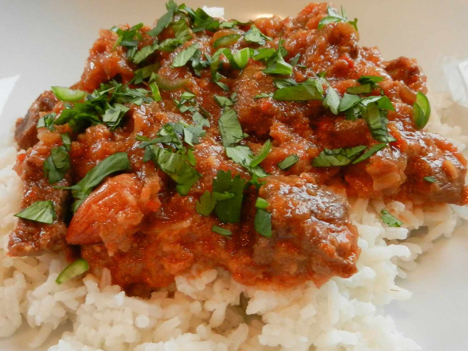 Kashmir-Style Lamb Curry