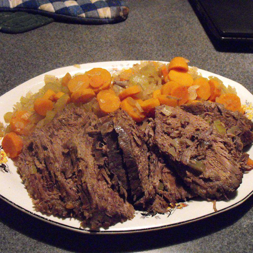 Kate's Simple Sauerbraten