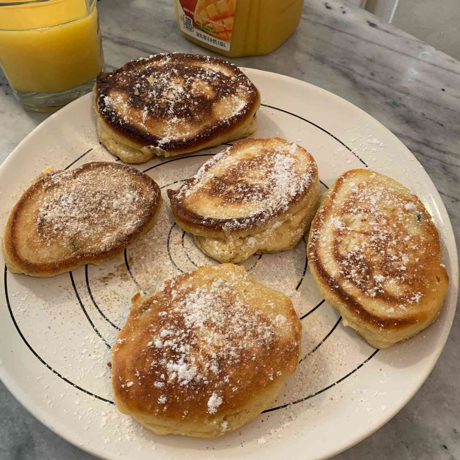 Kefir Pancakes
