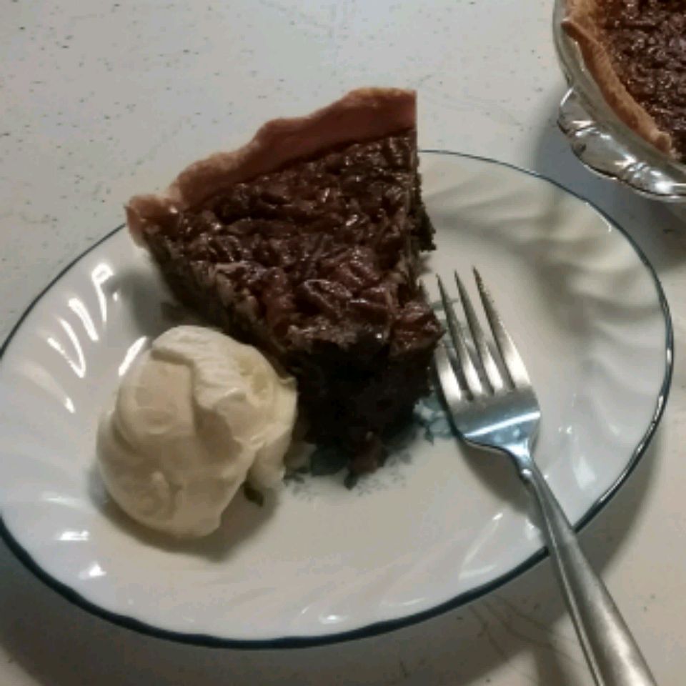 Kentucky Chocolate Walnut Pie