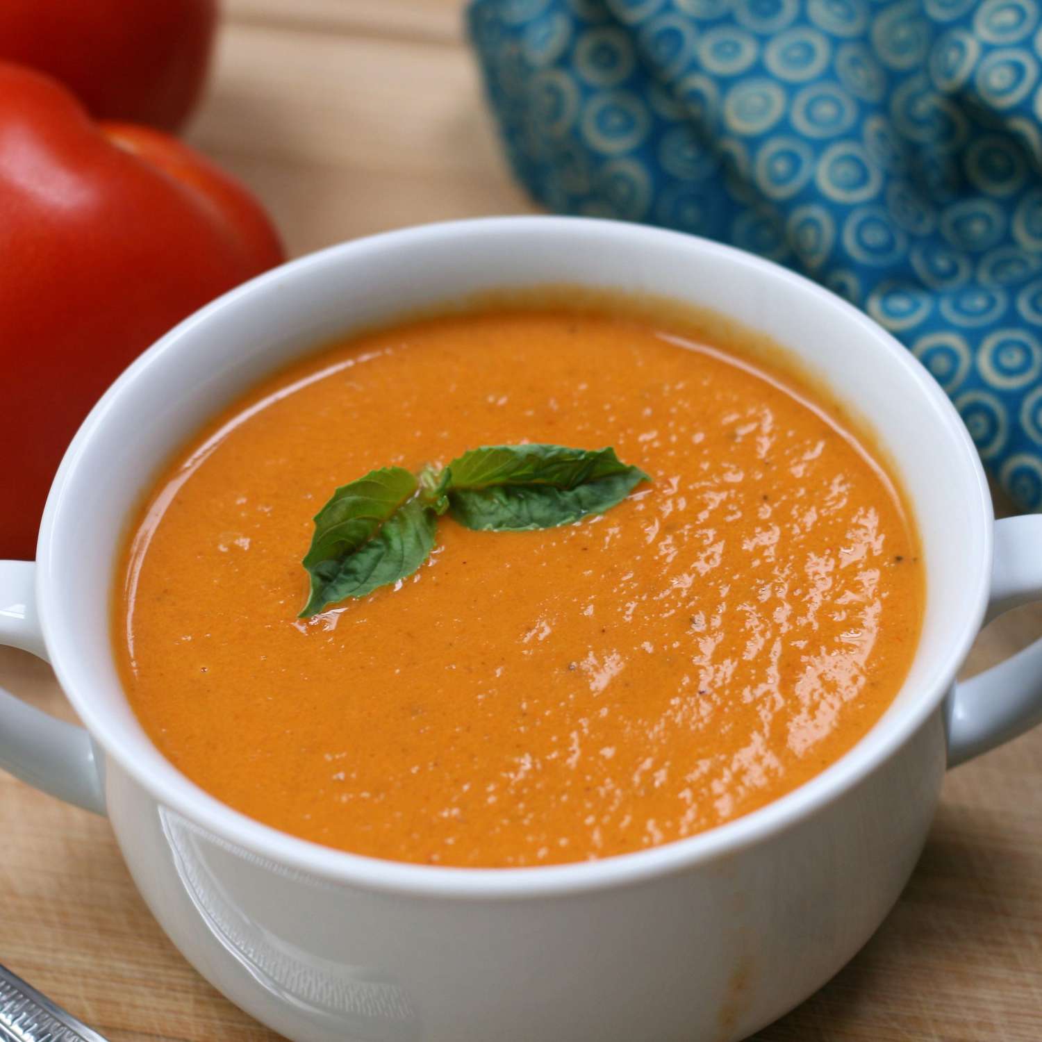 Kentucky Coffee-Infused Tomato Soup