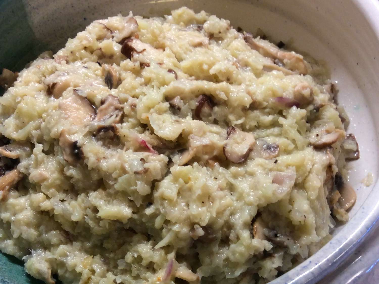 Keto Cauliflower Risotto