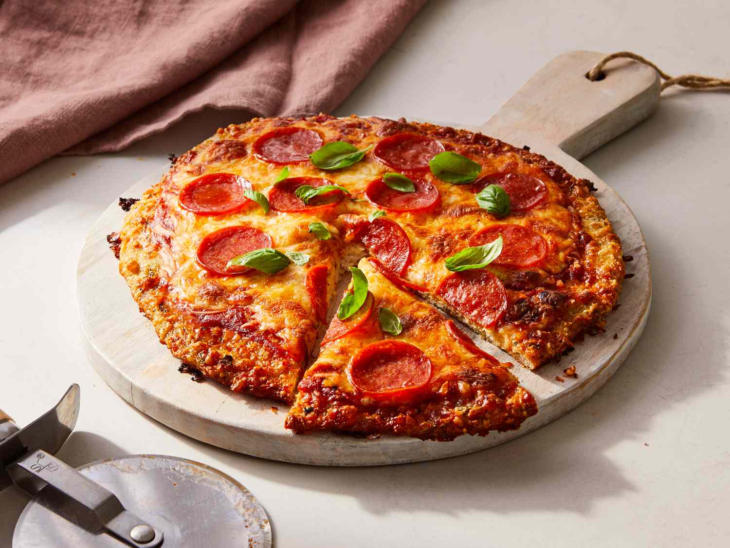Keto Chicken Crust Pizza Base