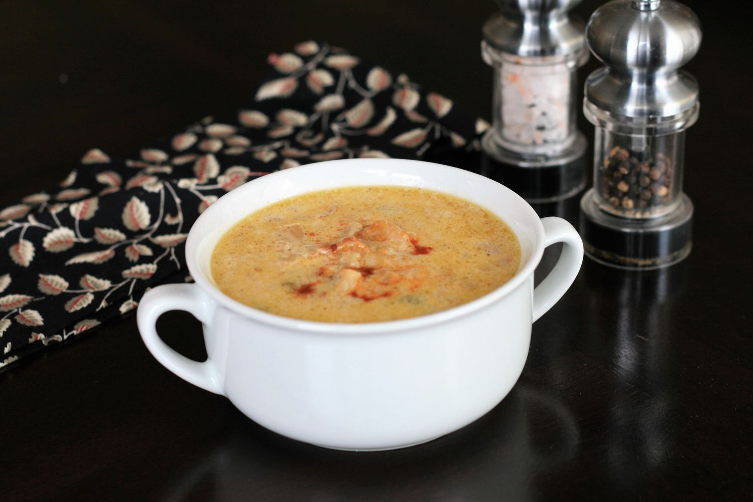 Keto Instant Pot Cauliflower Soup