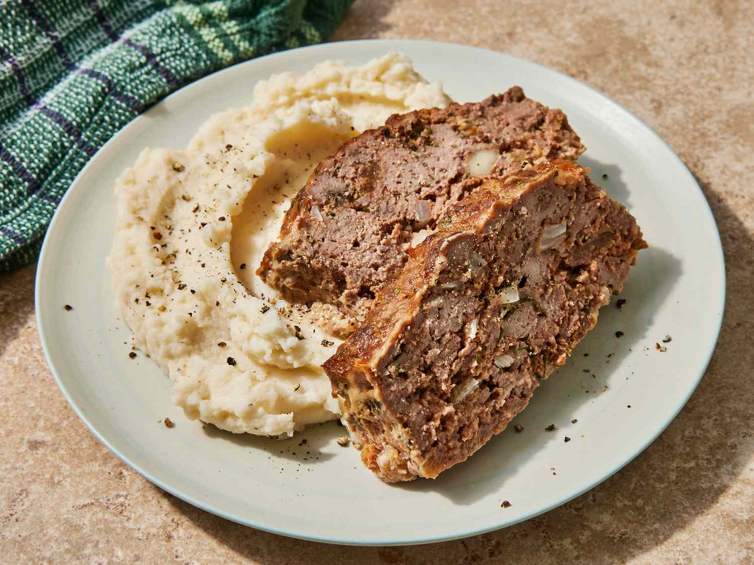 Keto Meatloaf with Pork Rinds
