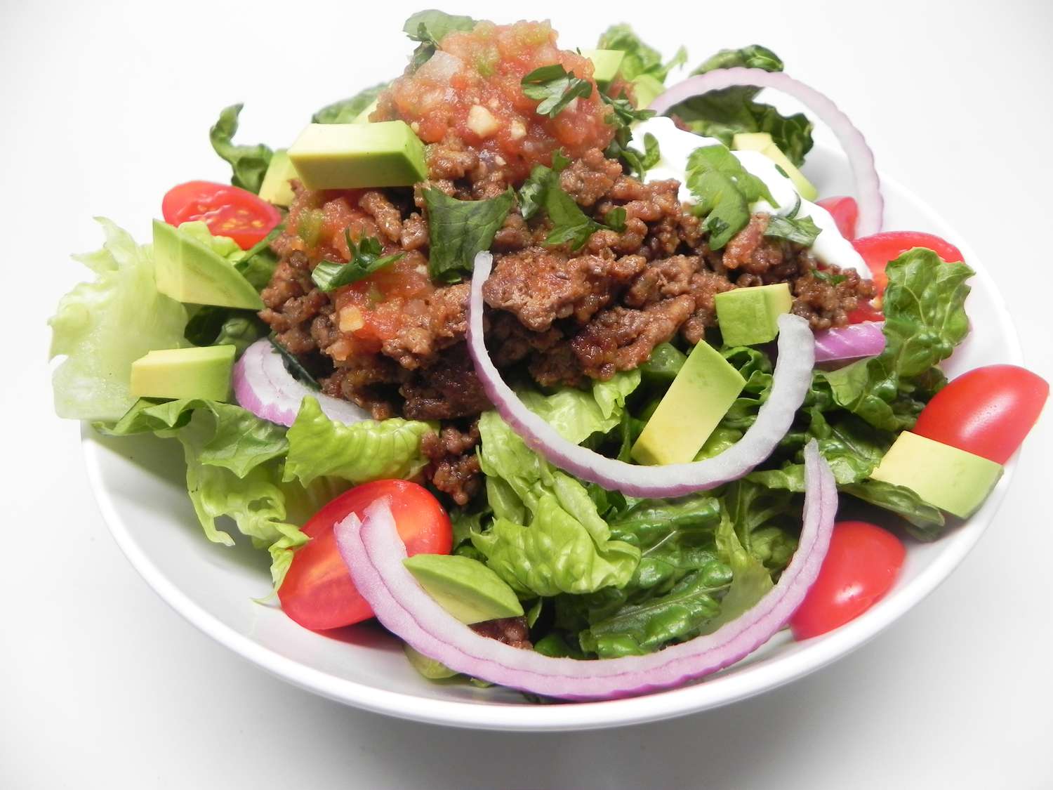 Keto Taco Salad for Two