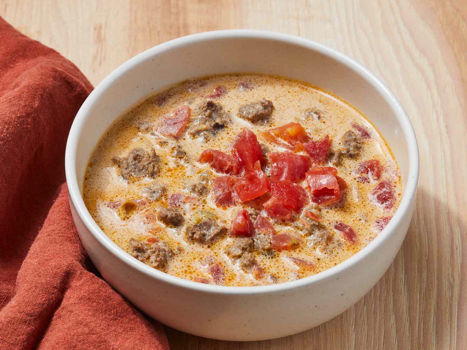 Keto Taco Soup
