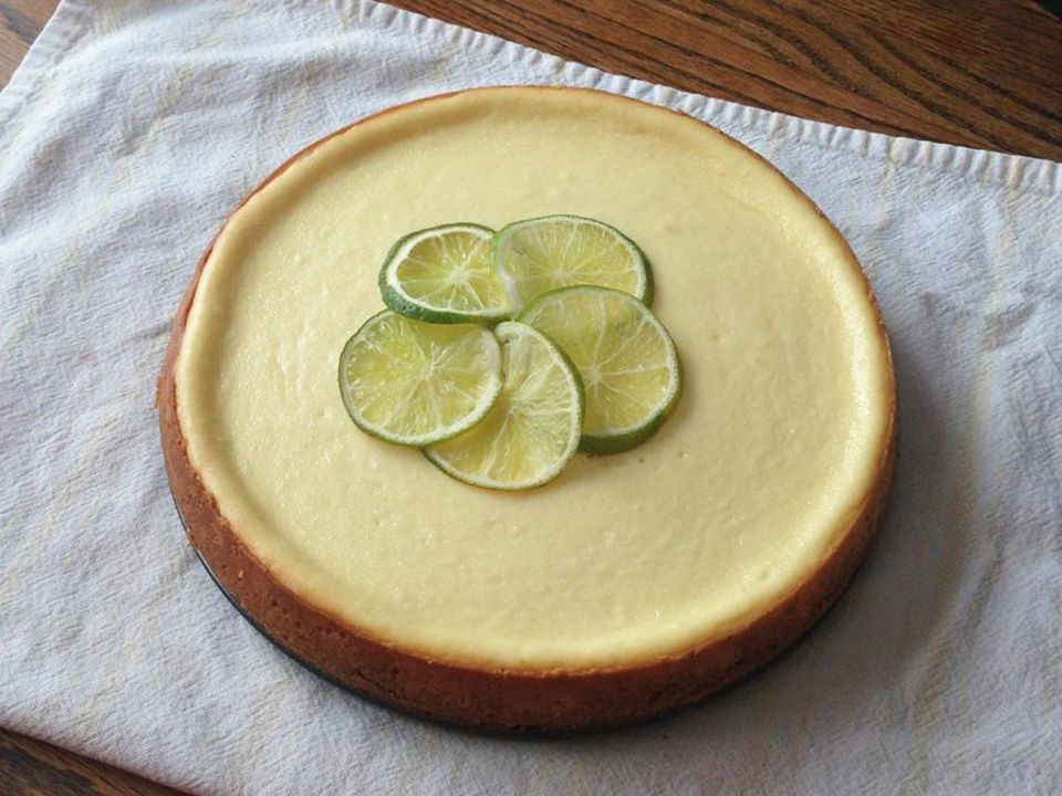 Key Lime Cheesecake Delight