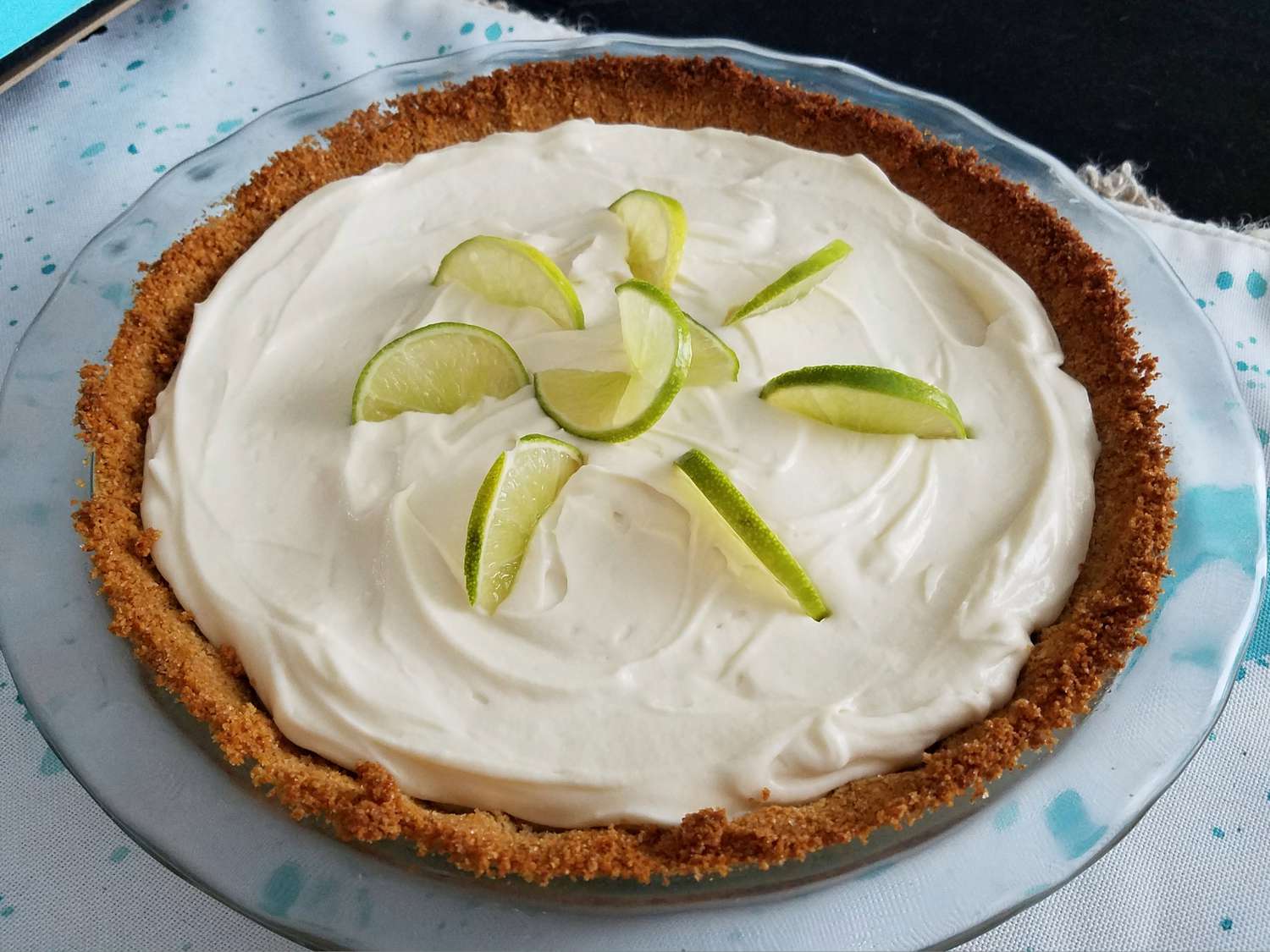 Key Lime Pie with Almond Crust