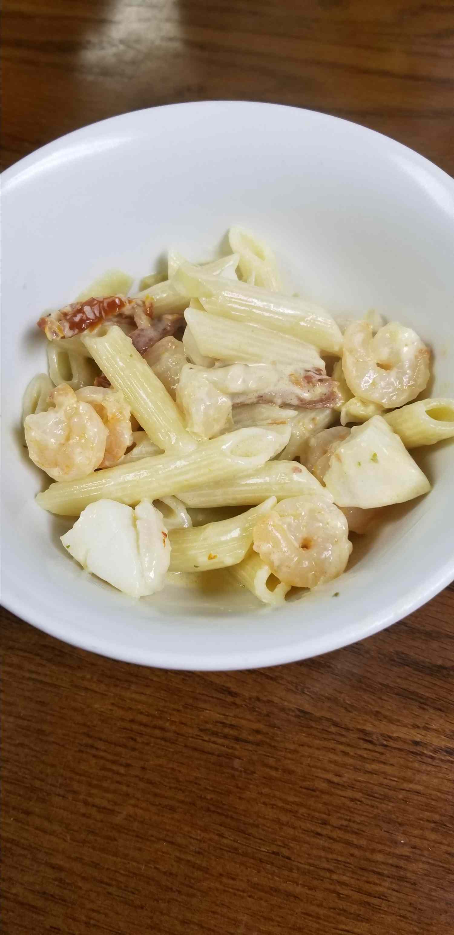 Key West Seafood Penne
