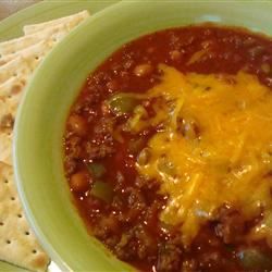 Kick-Butt Chili