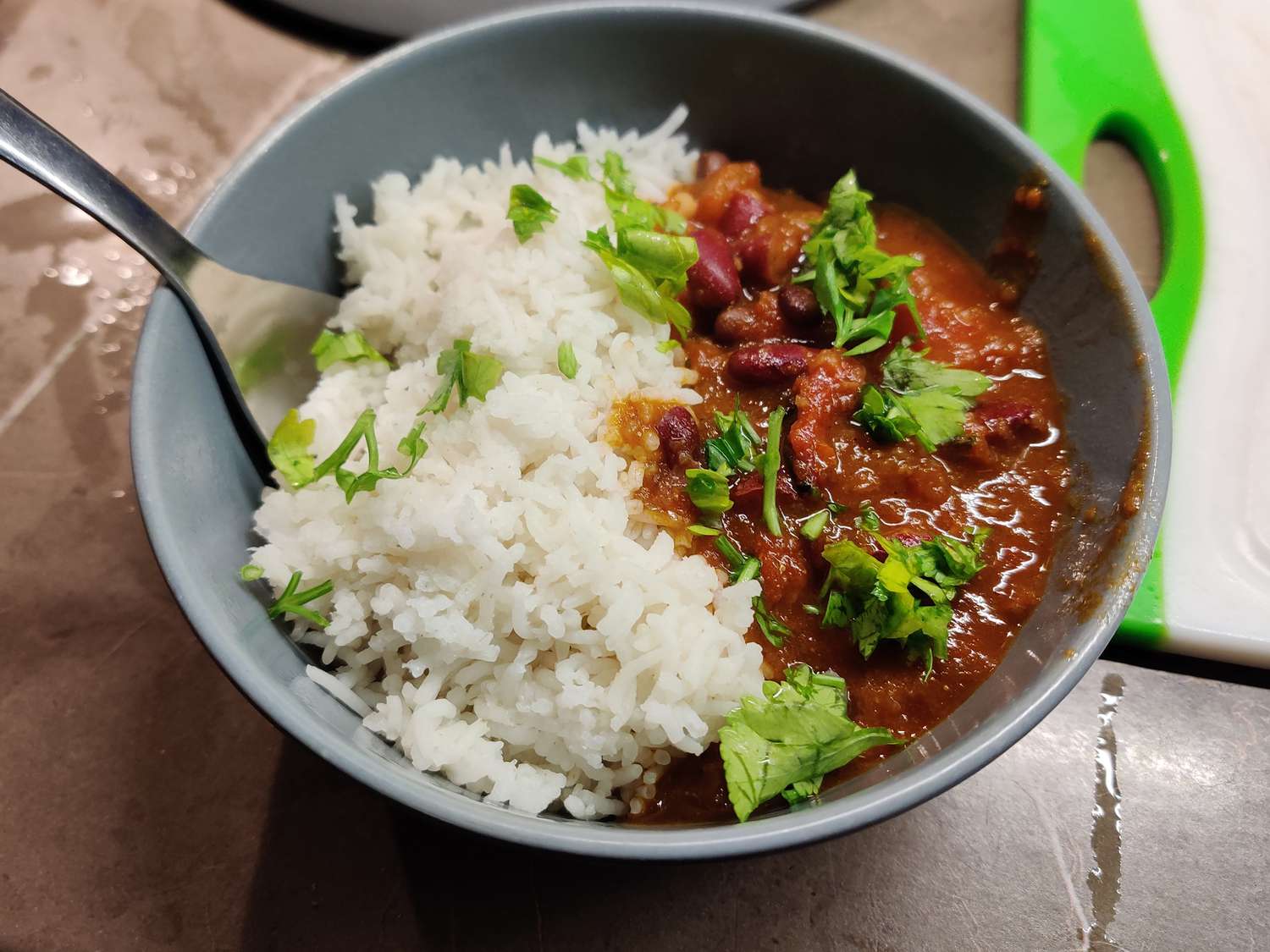 Kidney Bean Curry