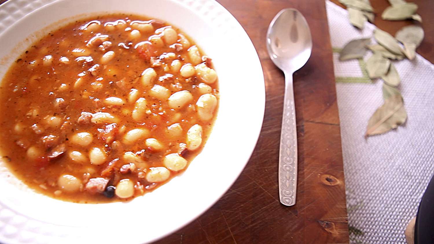 Kielbasa and Bean Stew