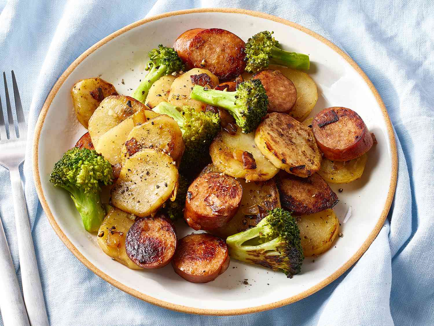 Kielbasa Skillet Dinner