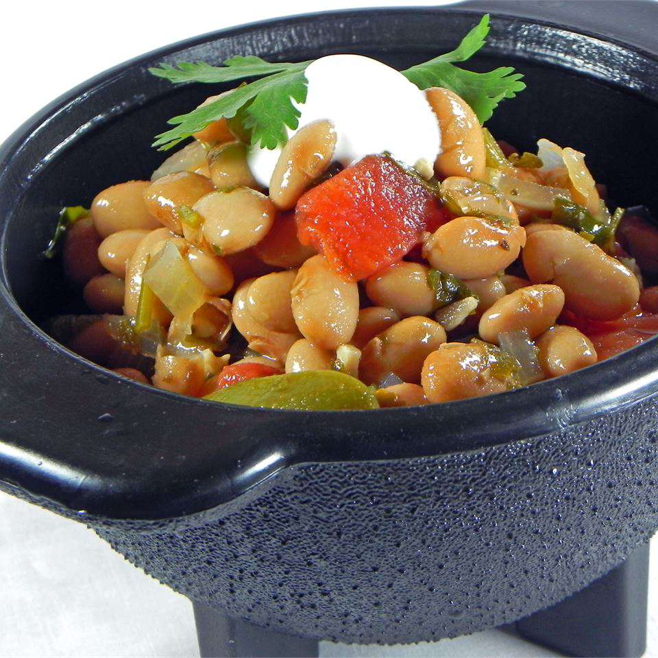 Kiki's Drunken Beans