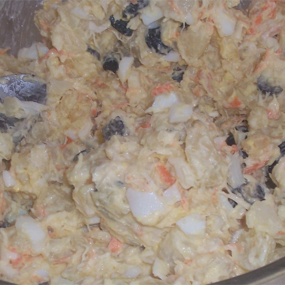 Kikuchan's Seafood Potato Salad