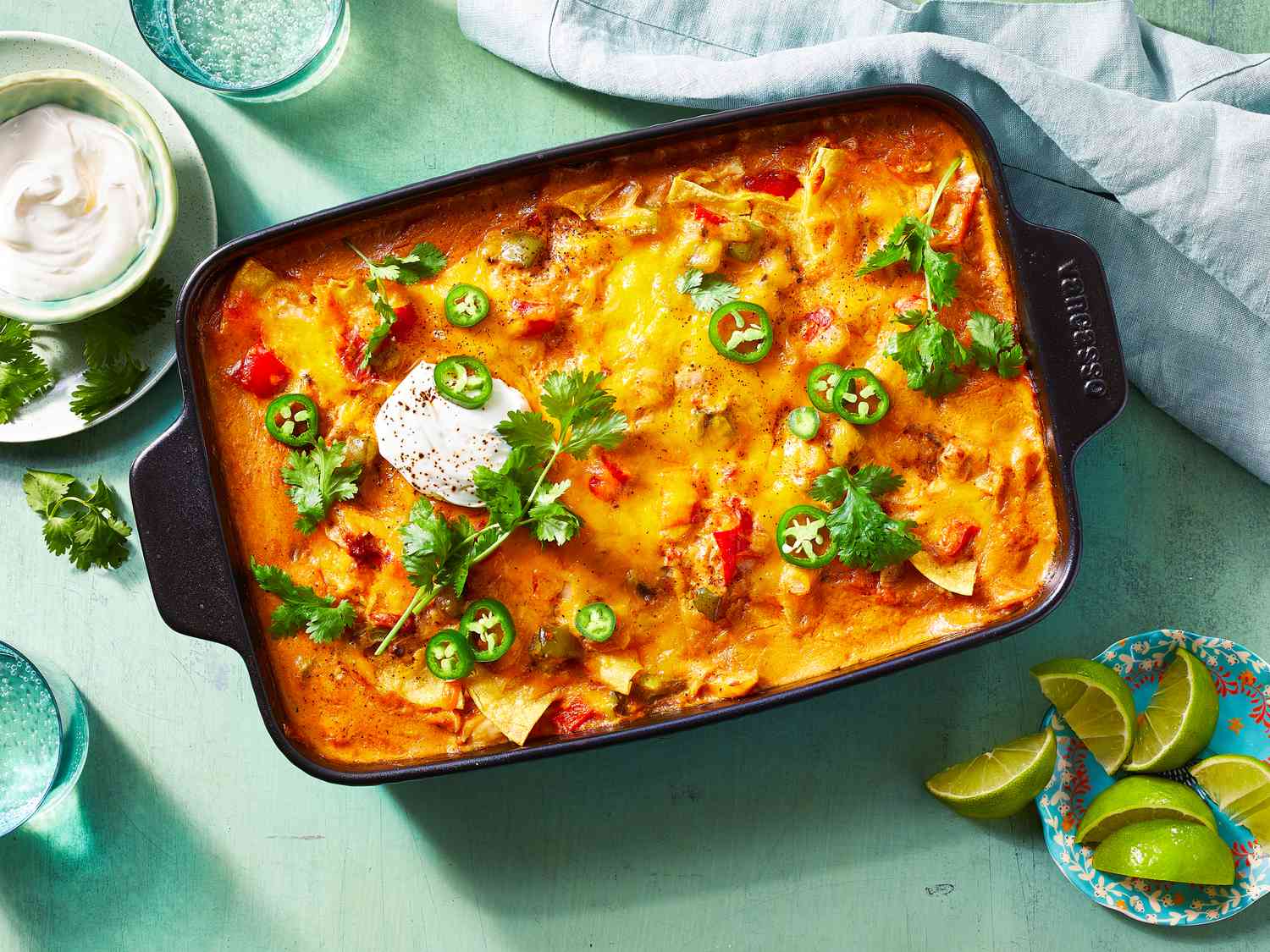 King Ranch Chicken Bake