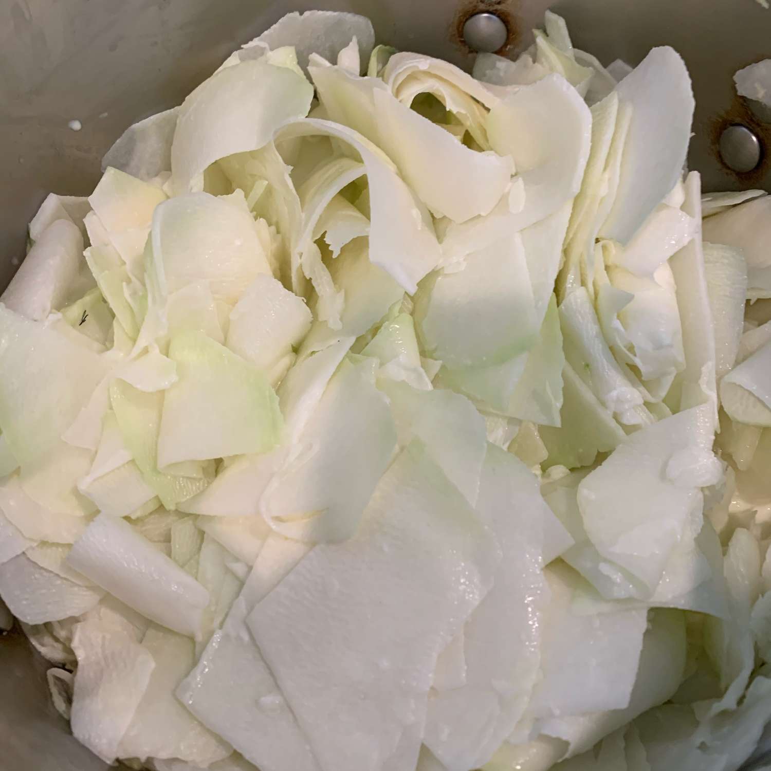 Kohlrabi in Cream Sauce