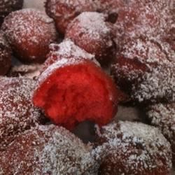 Kool-Aid Doughnuts