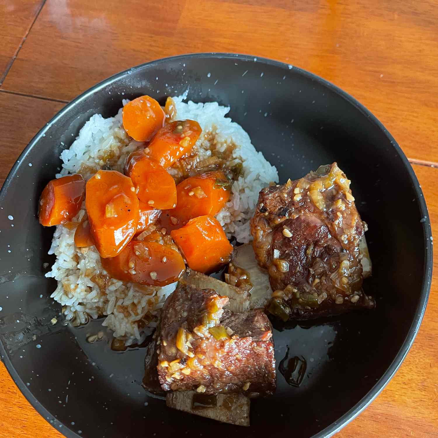 Korean Braised Short Ribs