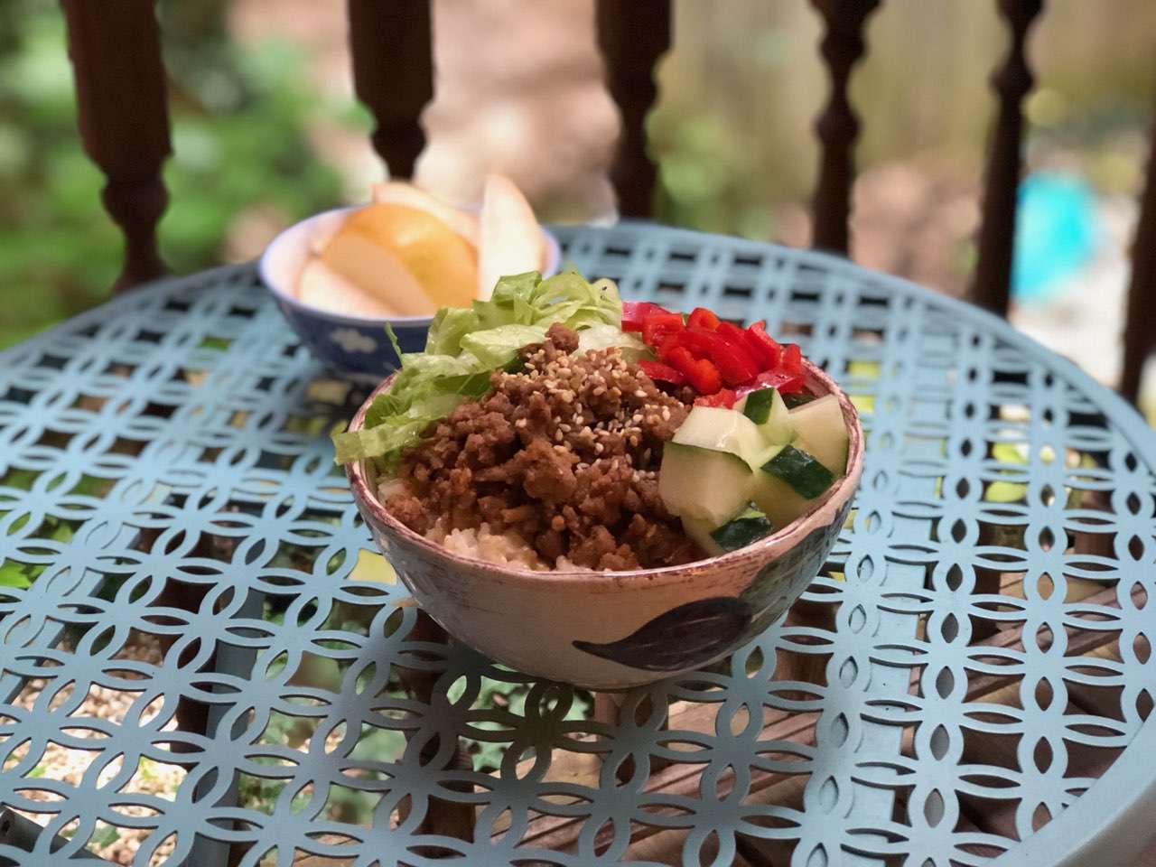 Korean Bulgogi Beef Bowl