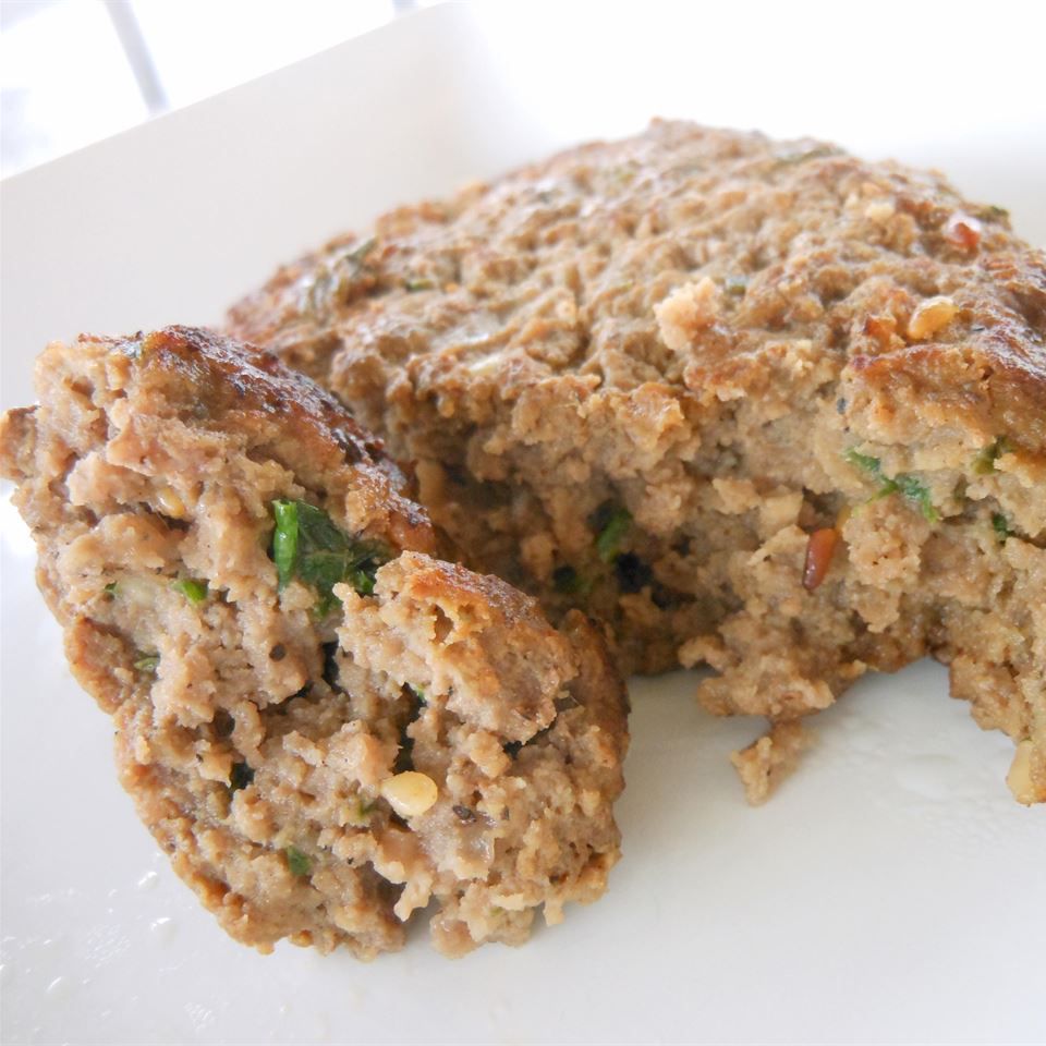 Korean Bulgogi Beef Burgers