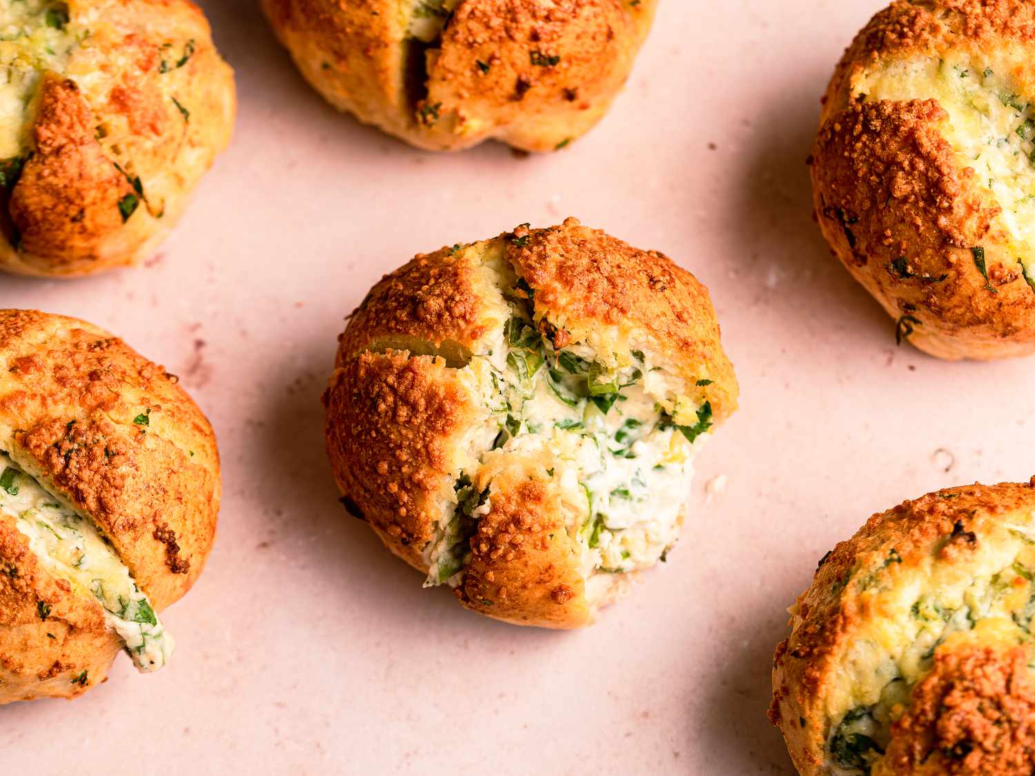 Korean Cream Cheese Garlic Bread