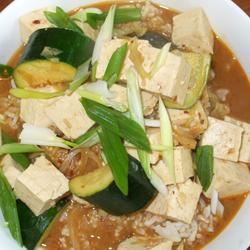 Korean Doenjang Soup