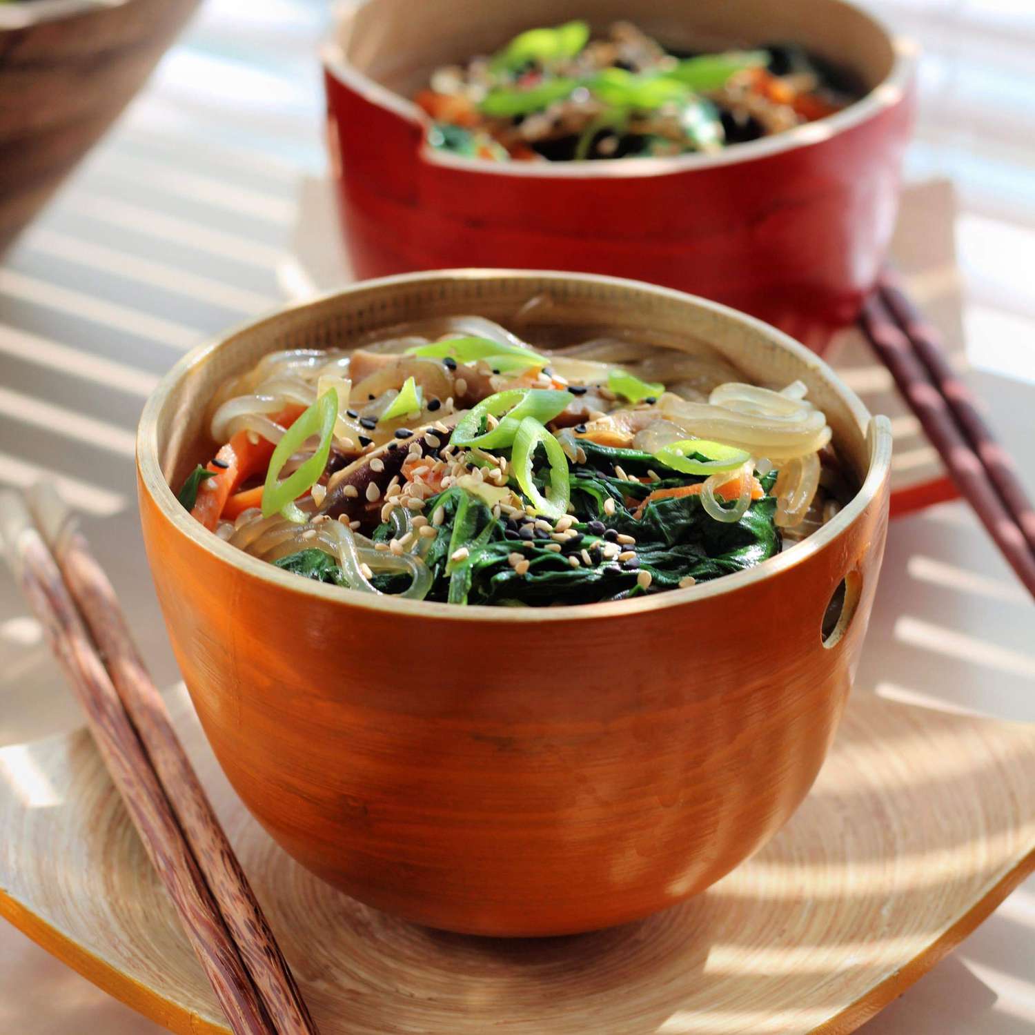 Korean Jap Chae Noodles