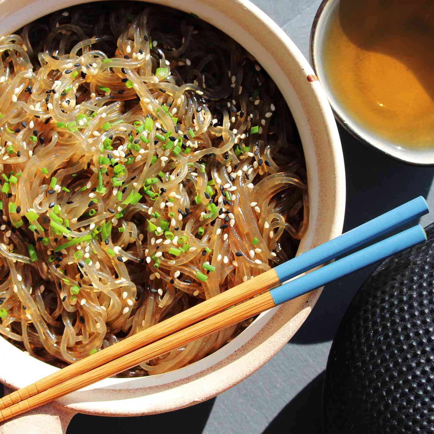 Korean Japchae Noodles