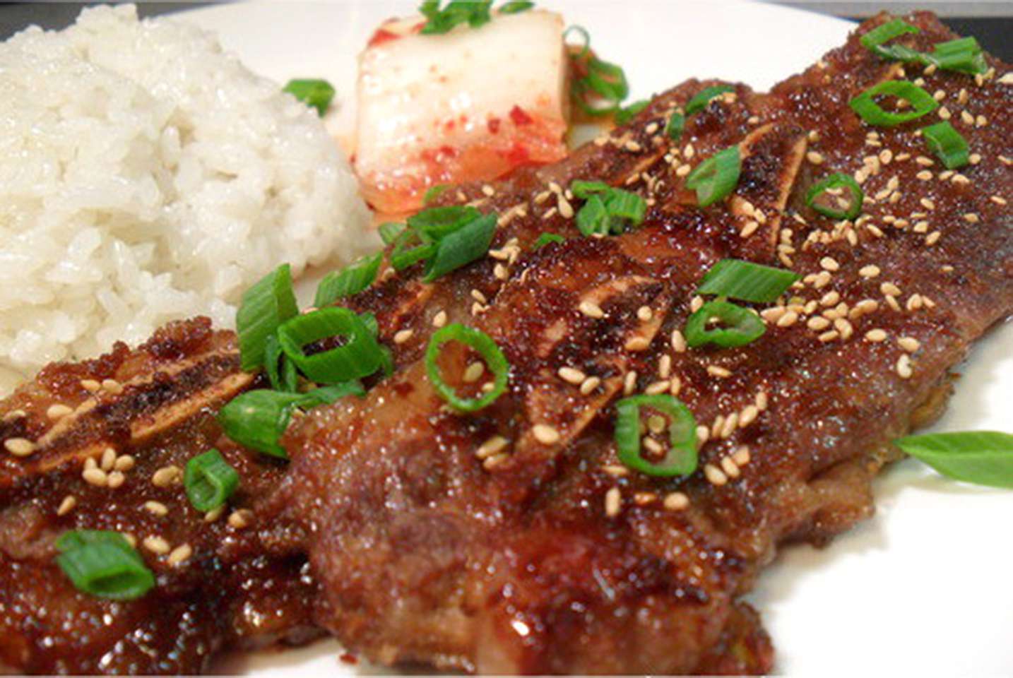 Korean Marinated Short Ribs