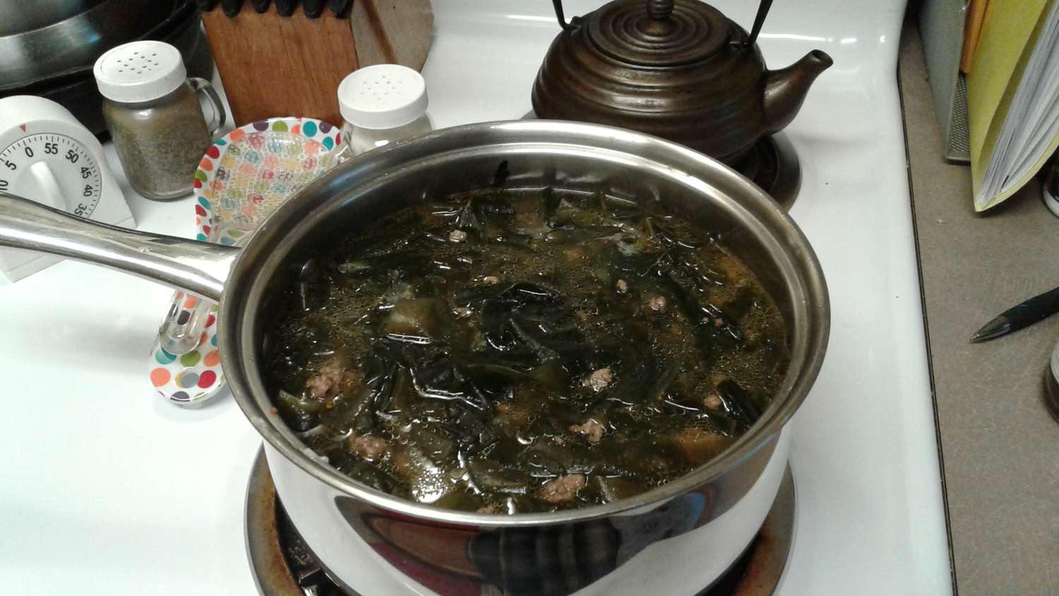 Korean Seaweed Soup