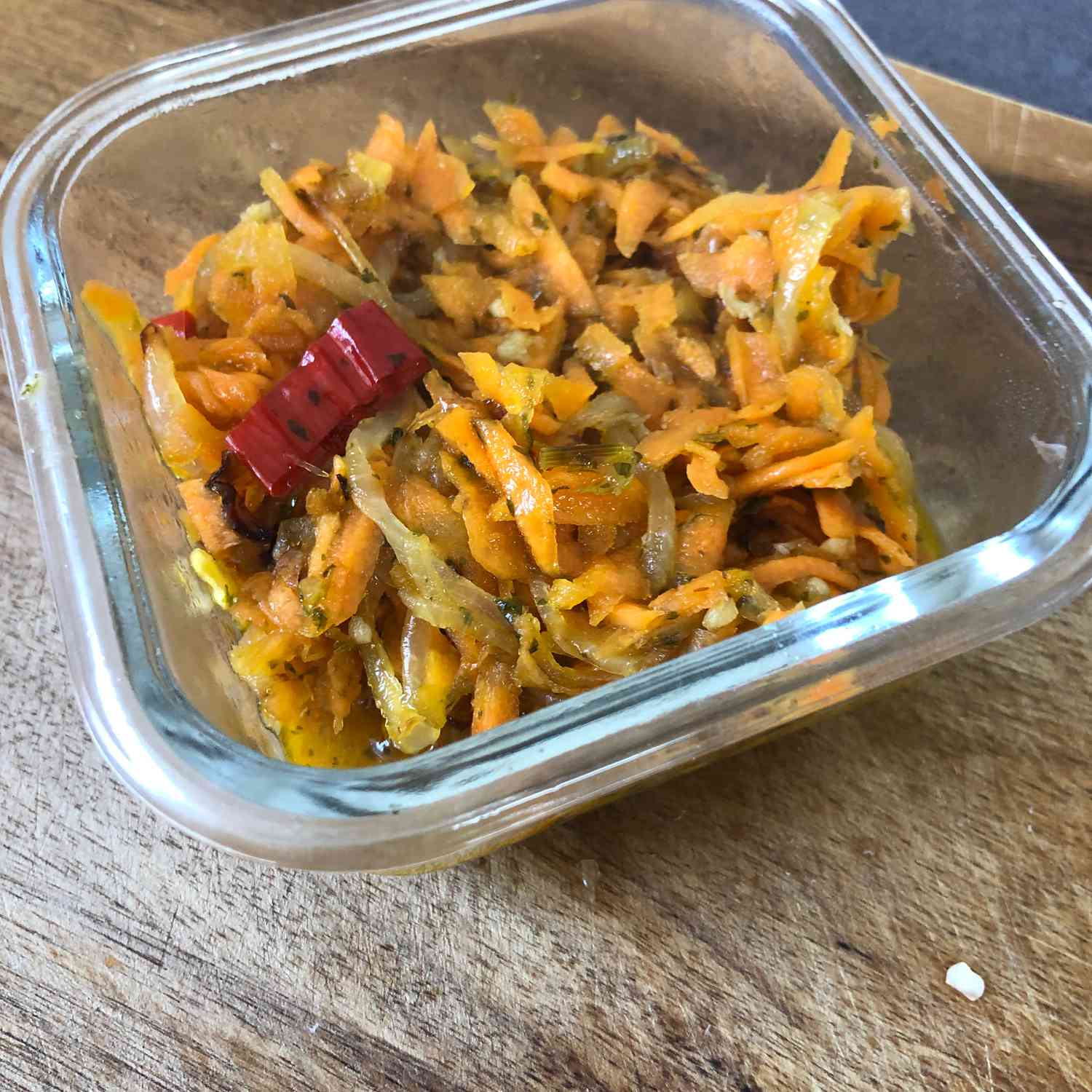 Korean-Spiced Russian Carrot Salad