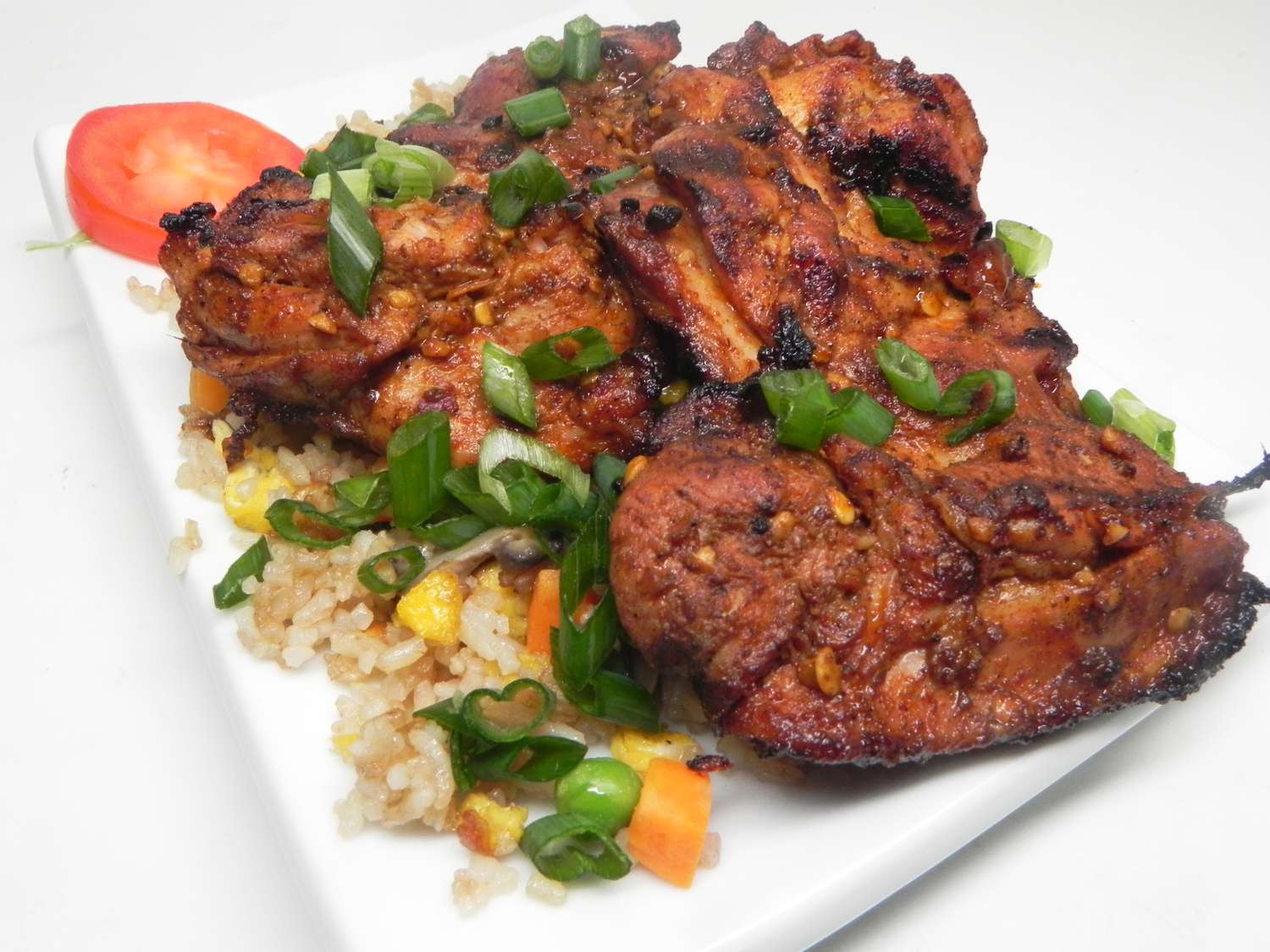 Korean Spicy Chicken Thighs