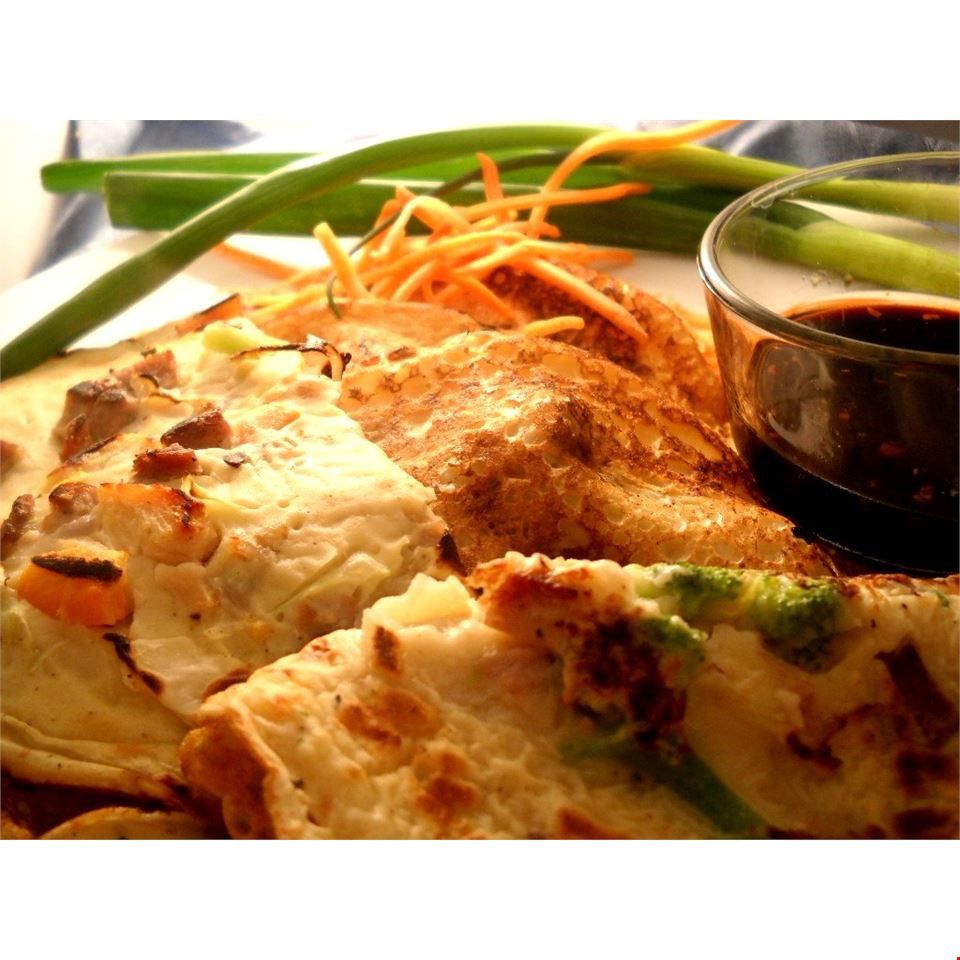 Korean-Style Pizza