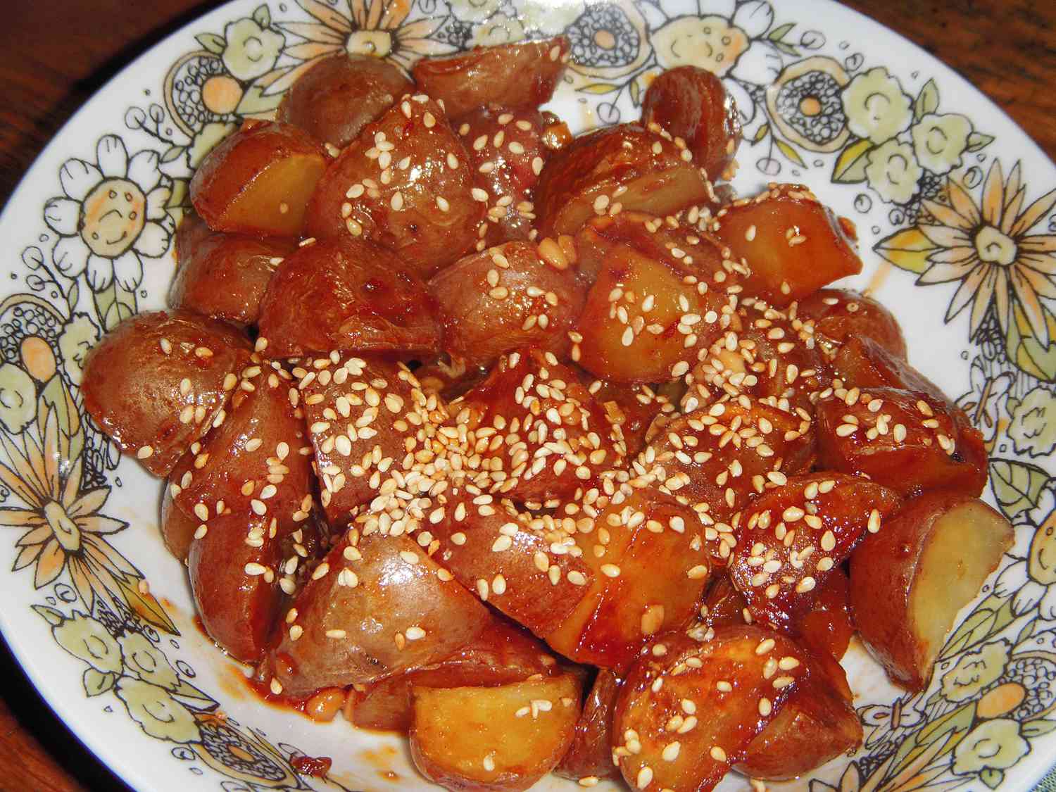 Korean-Style Stir-Fried Potatoes