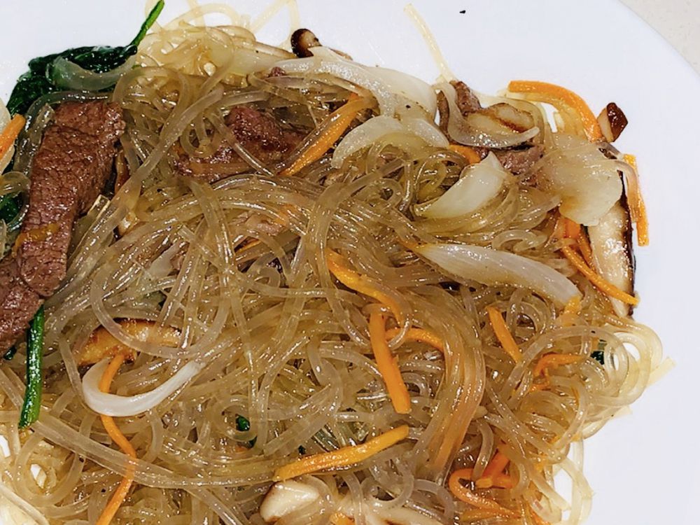 Korean Sweet Potato Noodles