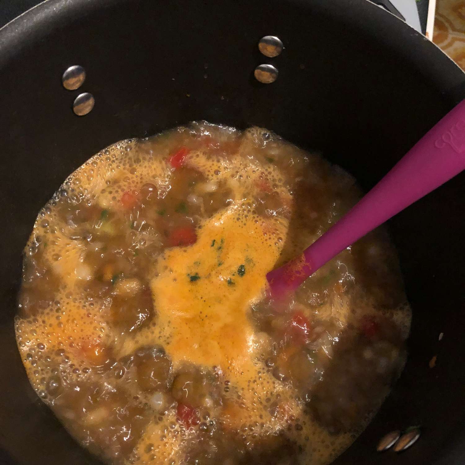 Lamb and Bean Soup