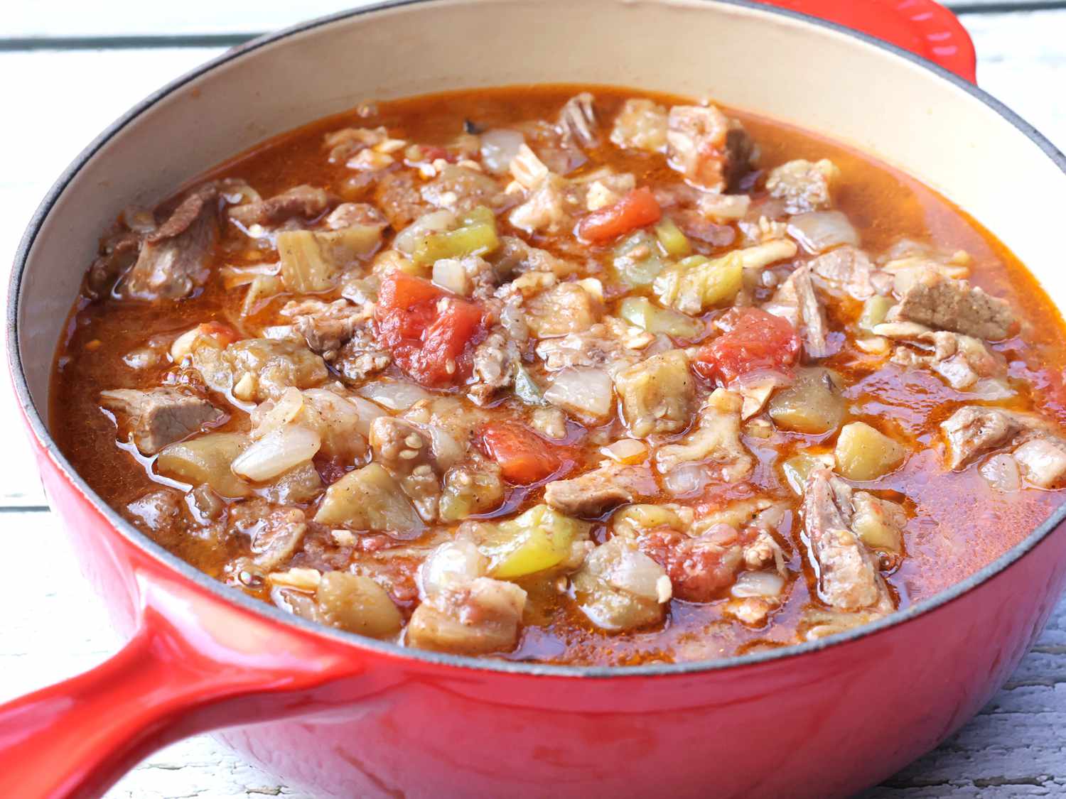 Lamb and Eggplant Stew