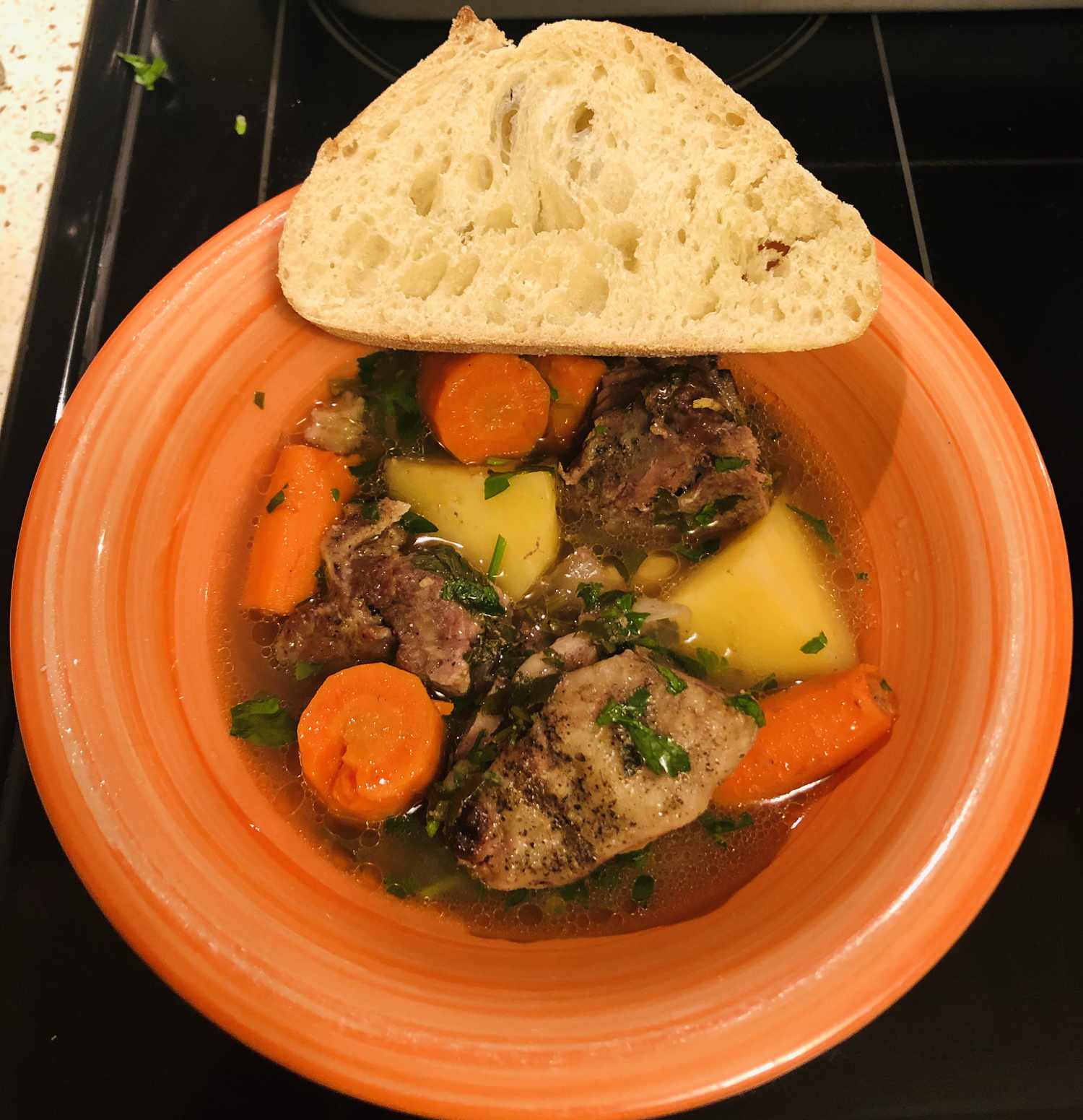 Lamb and Potato Stew