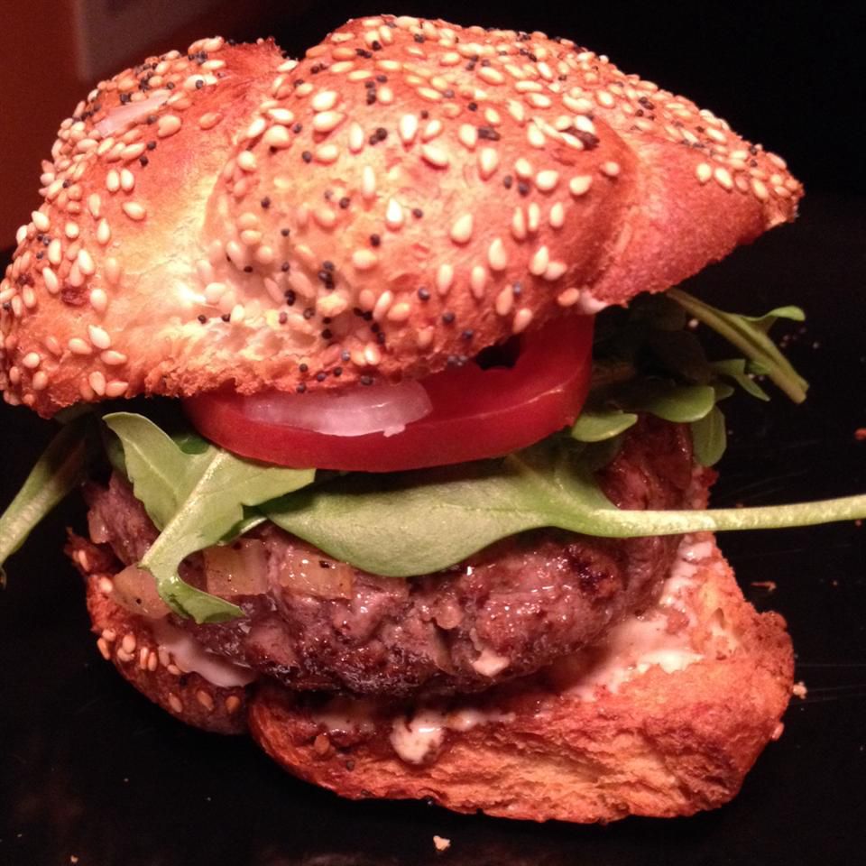 Lamb Fennel Burgers