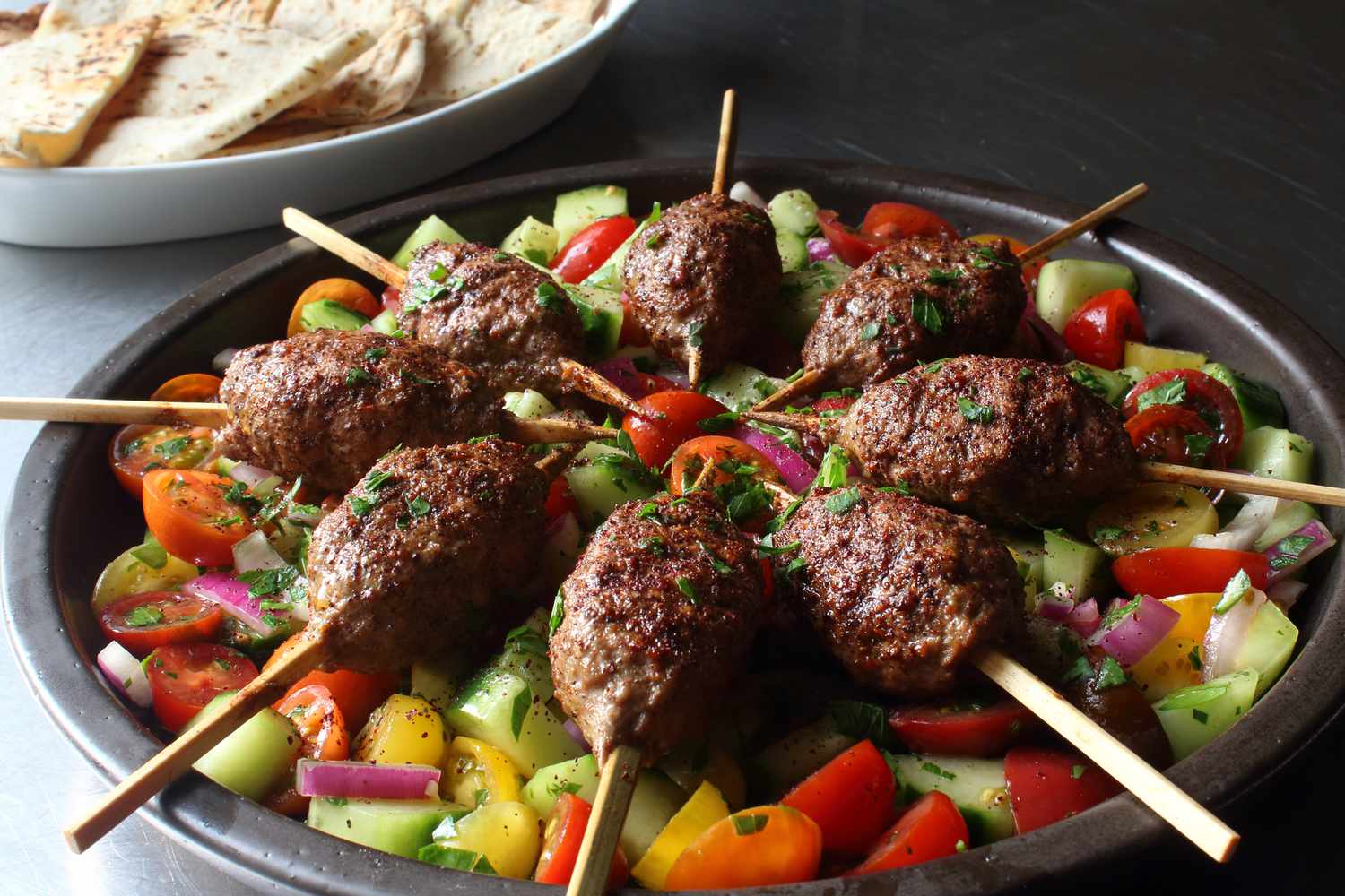 Lamb Kofta Kabobs