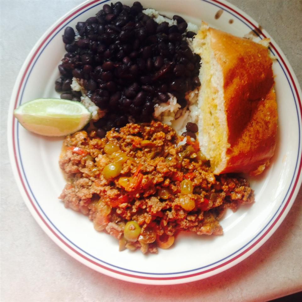 Latin Beef Picadillo