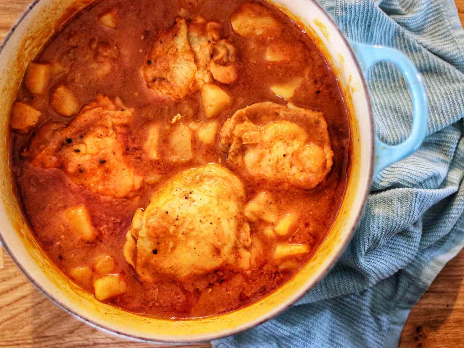 Latin Chicken Stew