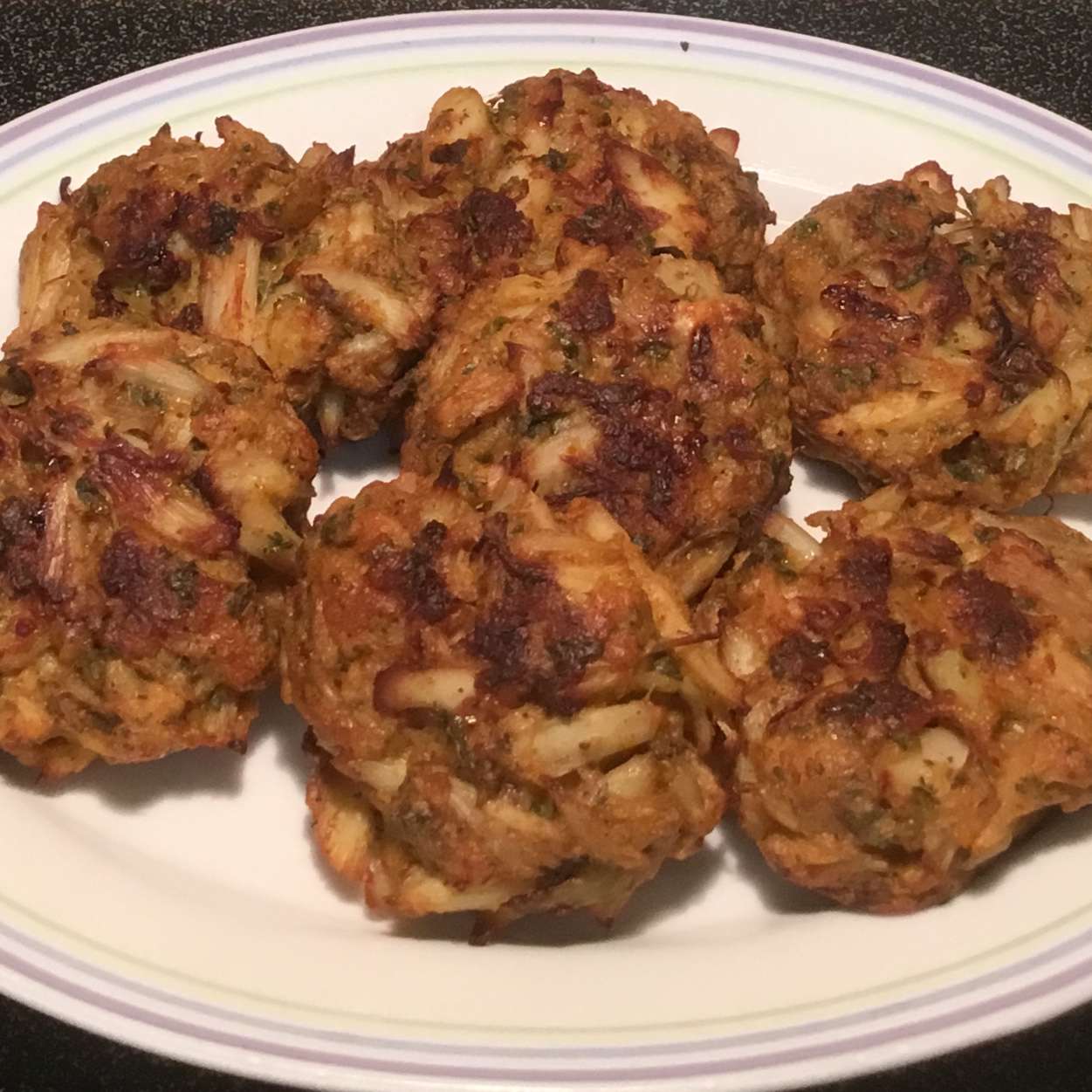 Laura's Crab Cakes