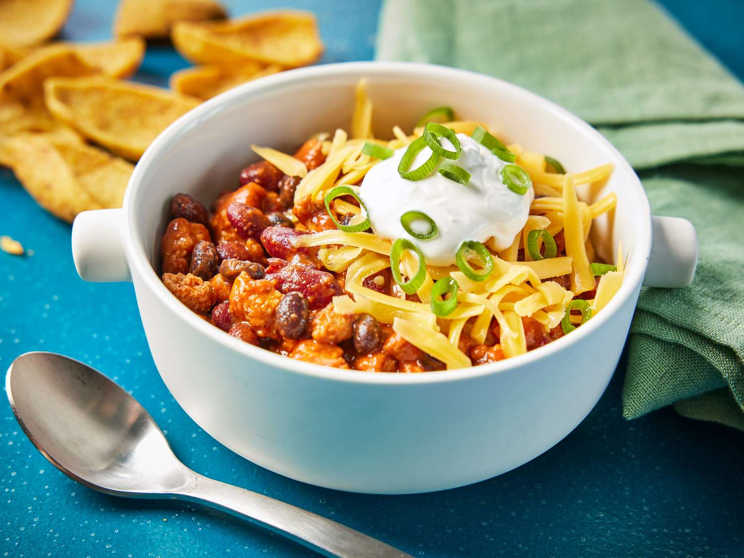 Laura's Turkey Chili