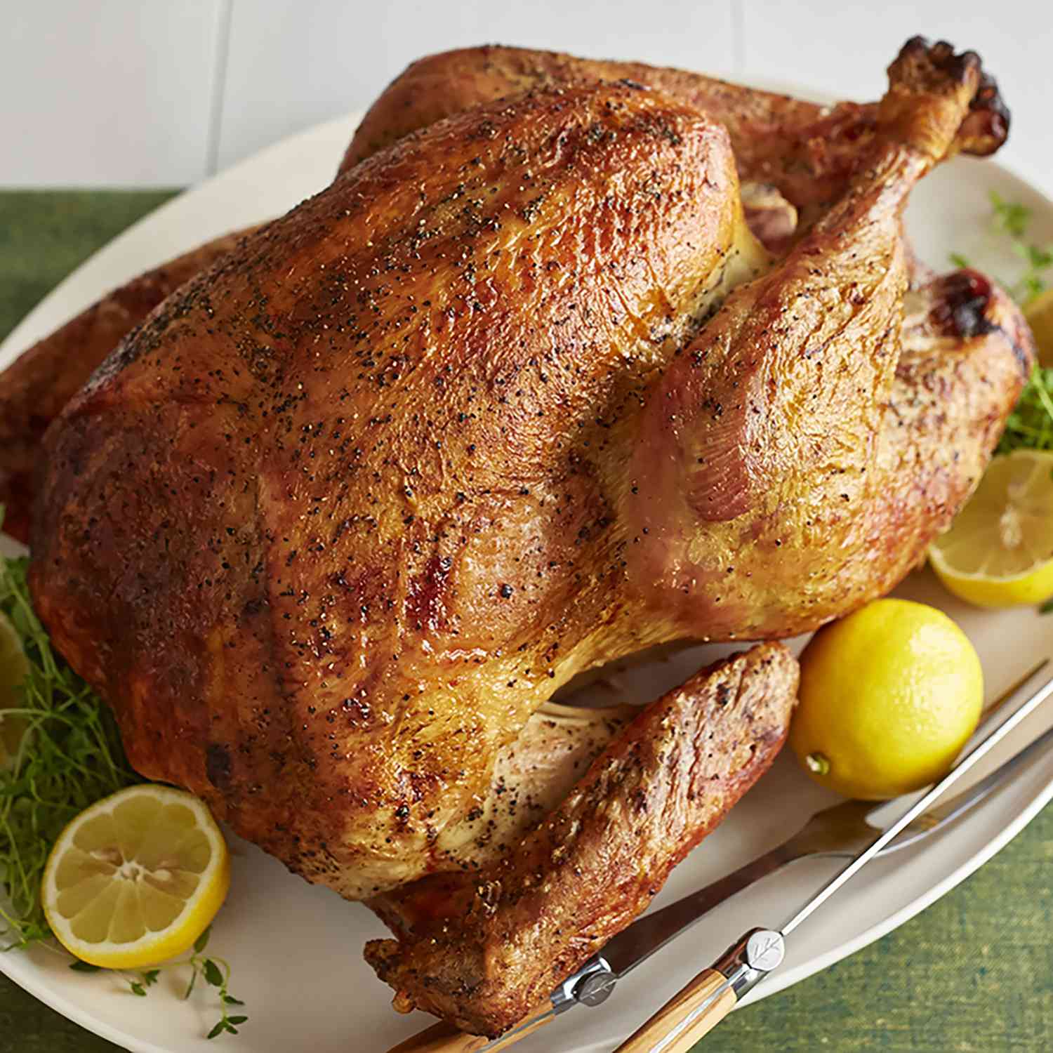 Lauren's Cider Roasted Turkey