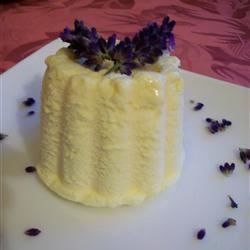Lavender Cream Ice Cream